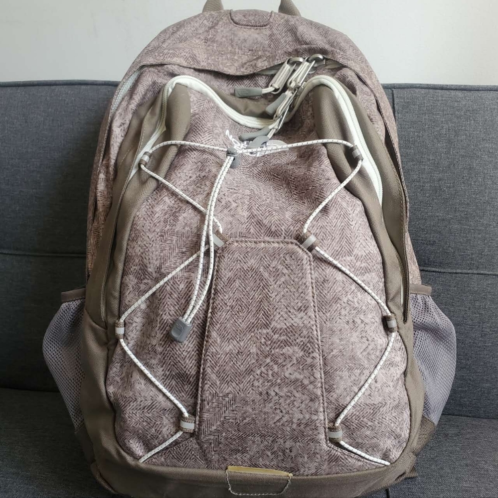The North Face backpack